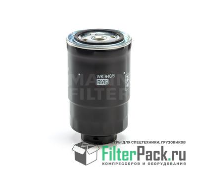 MANN-FILTER WK940/6X фильтр