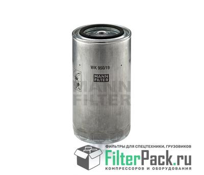 MANN-FILTER WK950/19 топливный фильтр
