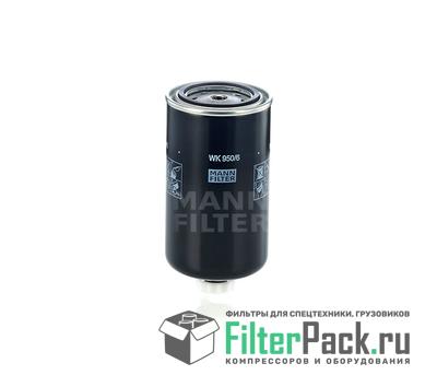 MANN-FILTER WK950/6 топливный фильтр