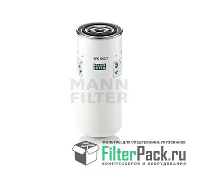 MANN-FILTER WK962/7 топливный фильтр