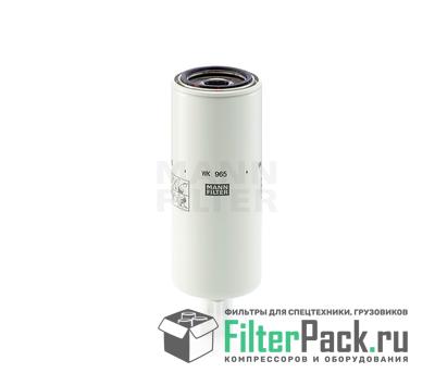 MANN-FILTER WK965X топливный фильтр