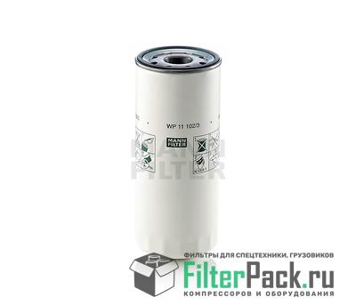 MANN-FILTER WP11102/3 масляный фильтр, комбинированный