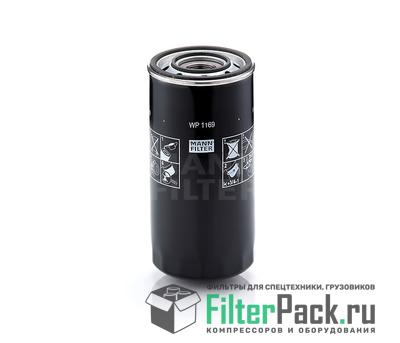 MANN-FILTER WP1169 масляный фильтр, комбинированный