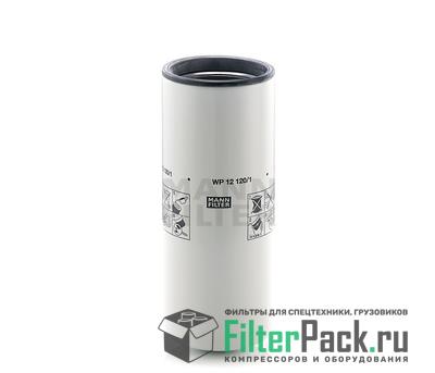 MANN-FILTER WP12120/1 масляный фильтр, комбинированный