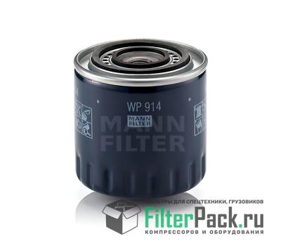 MANN-FILTER WP914 масляный фильтр, комбинированный