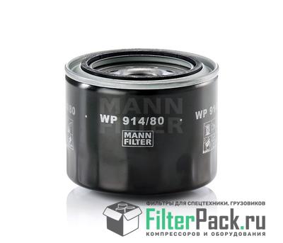 MANN-FILTER WP914/80 масляный фильтр, комбинированный
