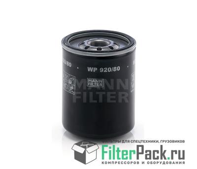MANN-FILTER WP920/80 масляный фильтр, комбинированный