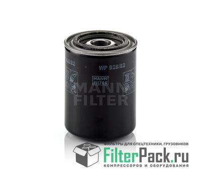 MANN-FILTER WP928/82 масляный фильтр, комбинированный