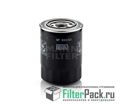 MANN-FILTER WP928/83 масляный фильтр, комбинированный