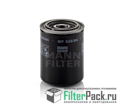 MANN-FILTER WP928/84 масляный фильтр, комбинированный