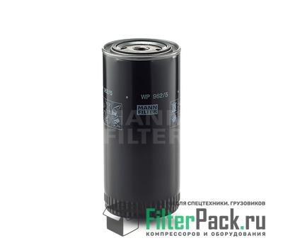MANN-FILTER WP962/5 масляный фильтр, комбинированный