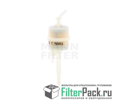 MANN-FILTER C5001 Вентиляция топливного бака