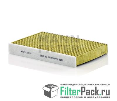 MANN-FILTER FP2743 Воздушный фильтр салона