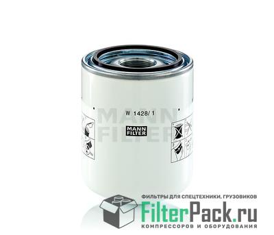 MANN-FILTER W1428/1 Гидравлический фильтр