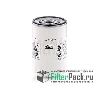 MANN-FILTER W1150/9 Масляный фильтр