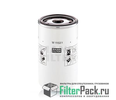 MANN-FILTER W1152/1 Масляный фильтр