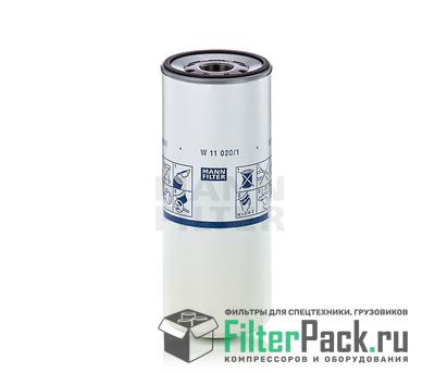 MANN-FILTER W11020/1 Масляный фильтр
