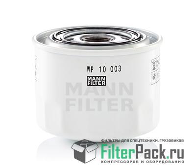 MANN-FILTER WP10003 Масляный фильтр