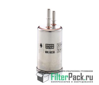 MANN-FILTER WK6038 Топливный фильтр