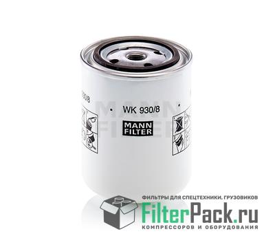 MANN-FILTER WK930/8 Топливный фильтр