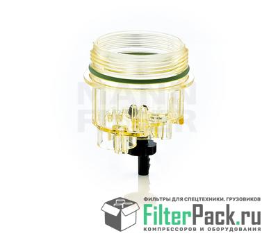 MANN-FILTER BL1 колба для топливного фильтра, сепаратора PL420X; PL270X
