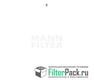 MANN-FILTER LE6024 Фильтр очистки сжатого воздуха от масла