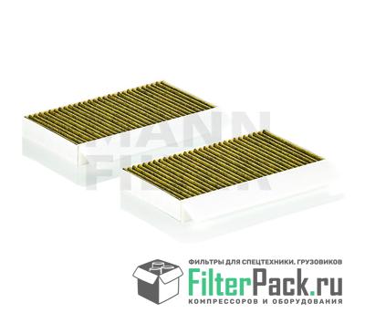 MANN-FILTER FP27021-2 Воздушный фильтр салона