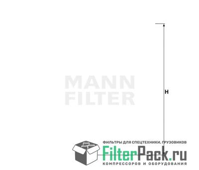 MANN-FILTER LE51002 Очистка сжатого воздуха от масла