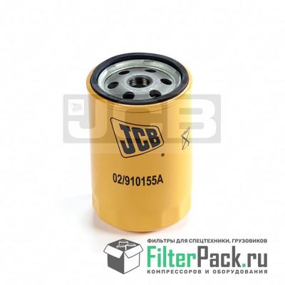 JCB 02/910155A (02910155A) Топливный фильтр