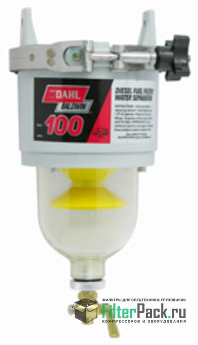 Baldwin 100-W DAHL топливный сепаратор