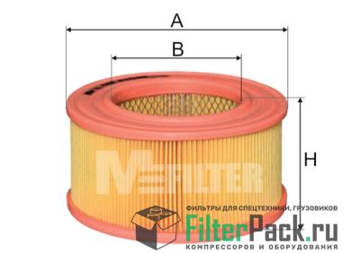 MFilter A1045 Воздушный фильтр