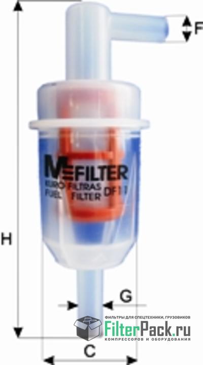 MFilter DF11 Топливный фильтр