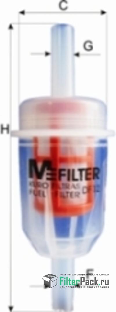 MFilter DF12 Топливный фильтр