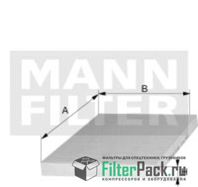 MANN-FILTER FP34003 Воздушный фильтр салона