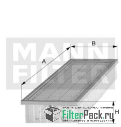 MANN-FILTER C48140 воздушный фильтр