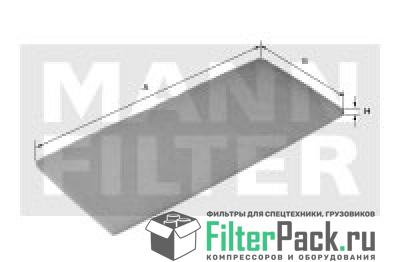 MANN-FILTER CU108001(4) фильтр