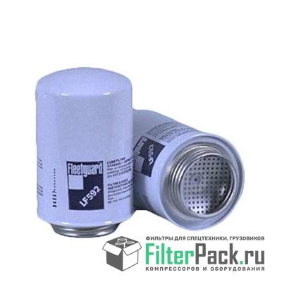 Fleetguard LF592 фильтр очистки масла