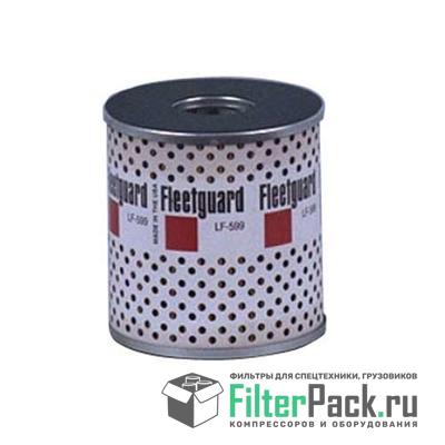 Fleetguard LF599 фильтр очистки масла