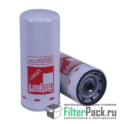 Fleetguard LF667 фильтр очистки масла