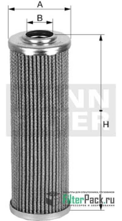 MANN-FILTER HD66 масляный фильтроэлемент высокого давления