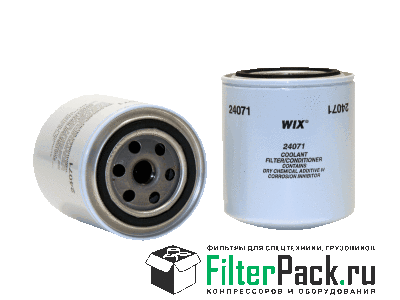WIX 24071 Фильтр системы охлаждения