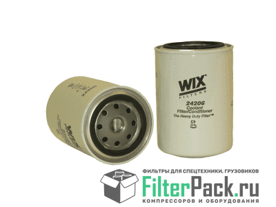 WIX 24206 Фильтр системы охлаждения