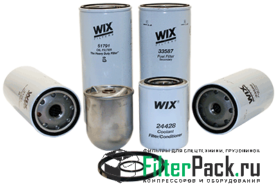 WIX 24566 Комплект для обслуживания замены фильтра
