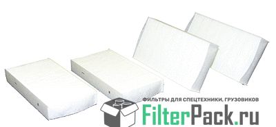 WIX 24817 Салонный фильтр (панельный)