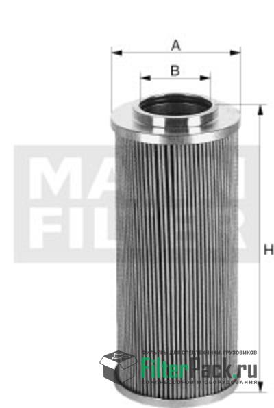 MANN-FILTER HD938/2 масляный фильтроэлемент высокого давления