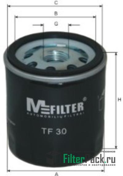 MFilter TF30 Масляный фильтр 