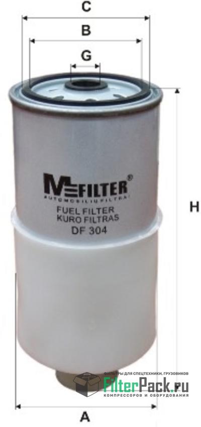 MFilter DF304 Топливный фильтр