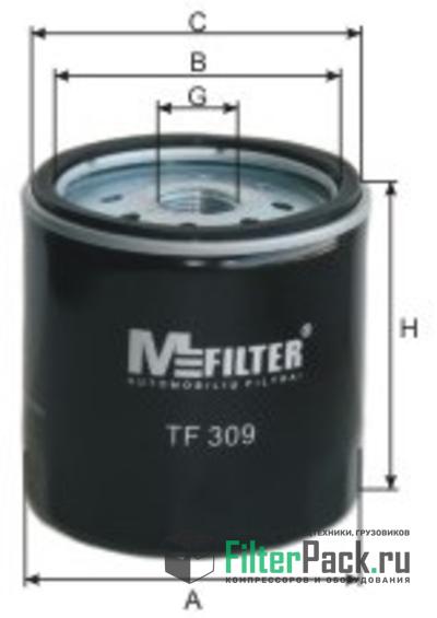 MFilter TF309 Масляный фильтр