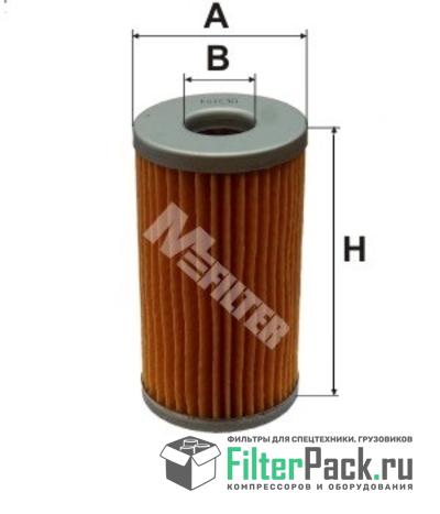 MFilter DE3104 Топливный фильтр