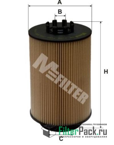 MFilter DE3106 Топливный фильтр